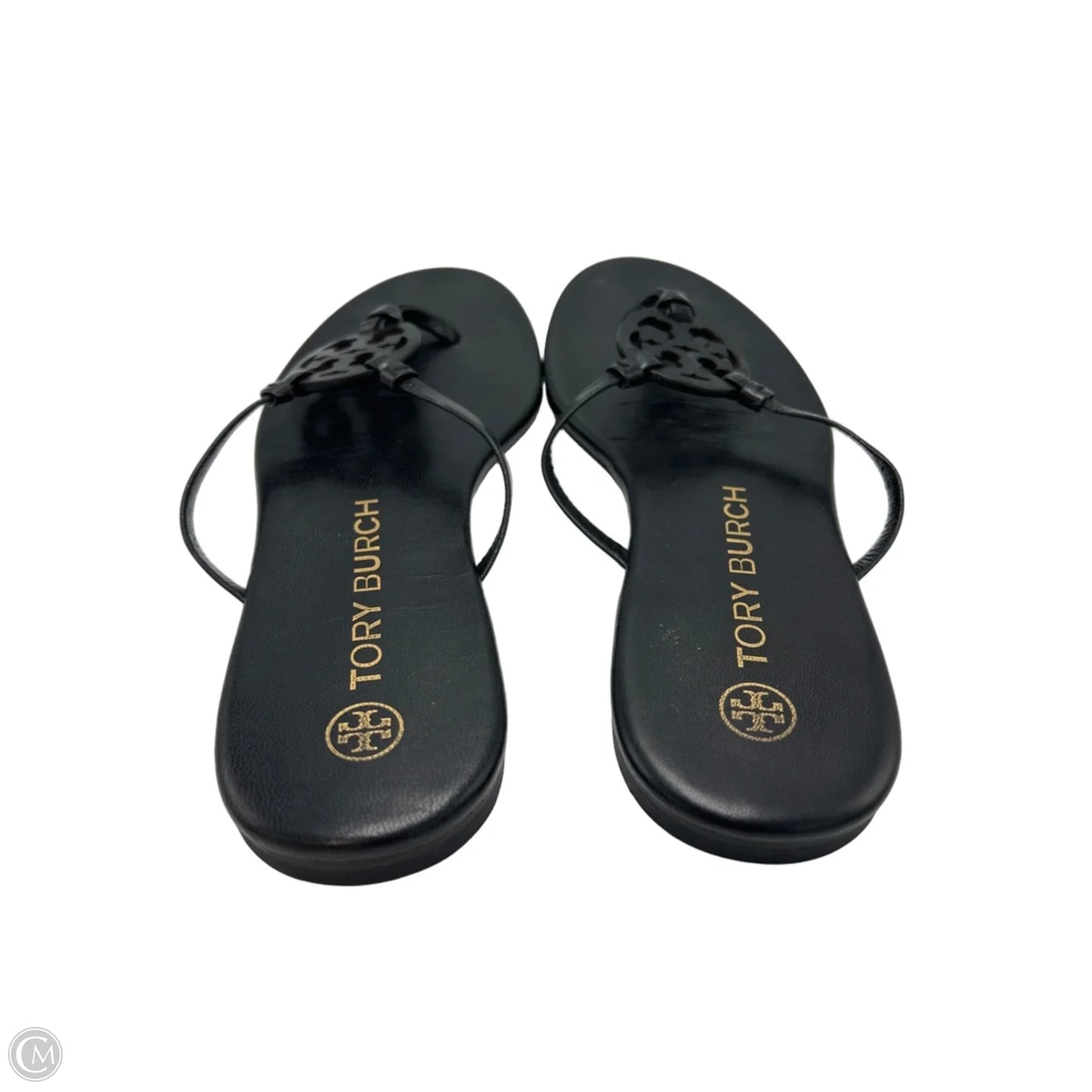 Tory Burch Mini Miller Designer Sandals In Black, Size: 8
