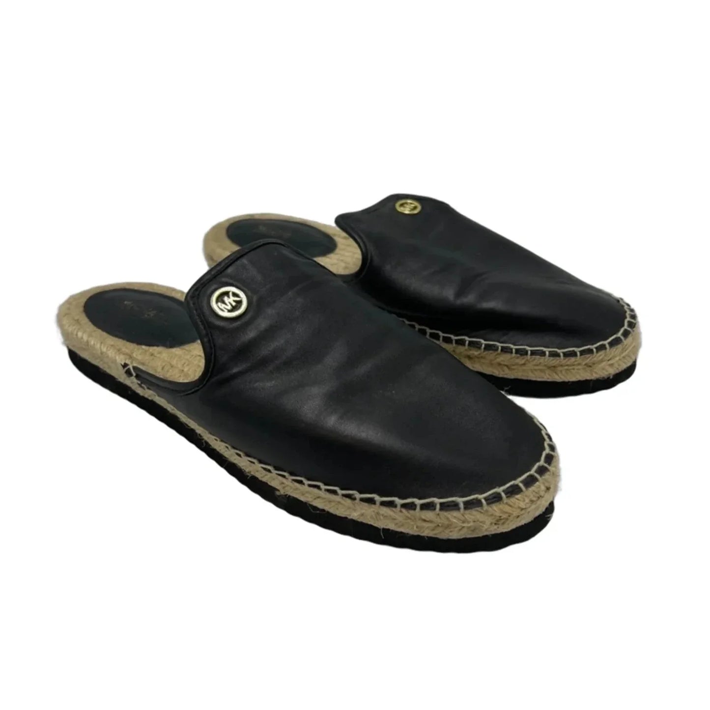 Shoes Designer By Michael Kors In Black, Size: 8.5