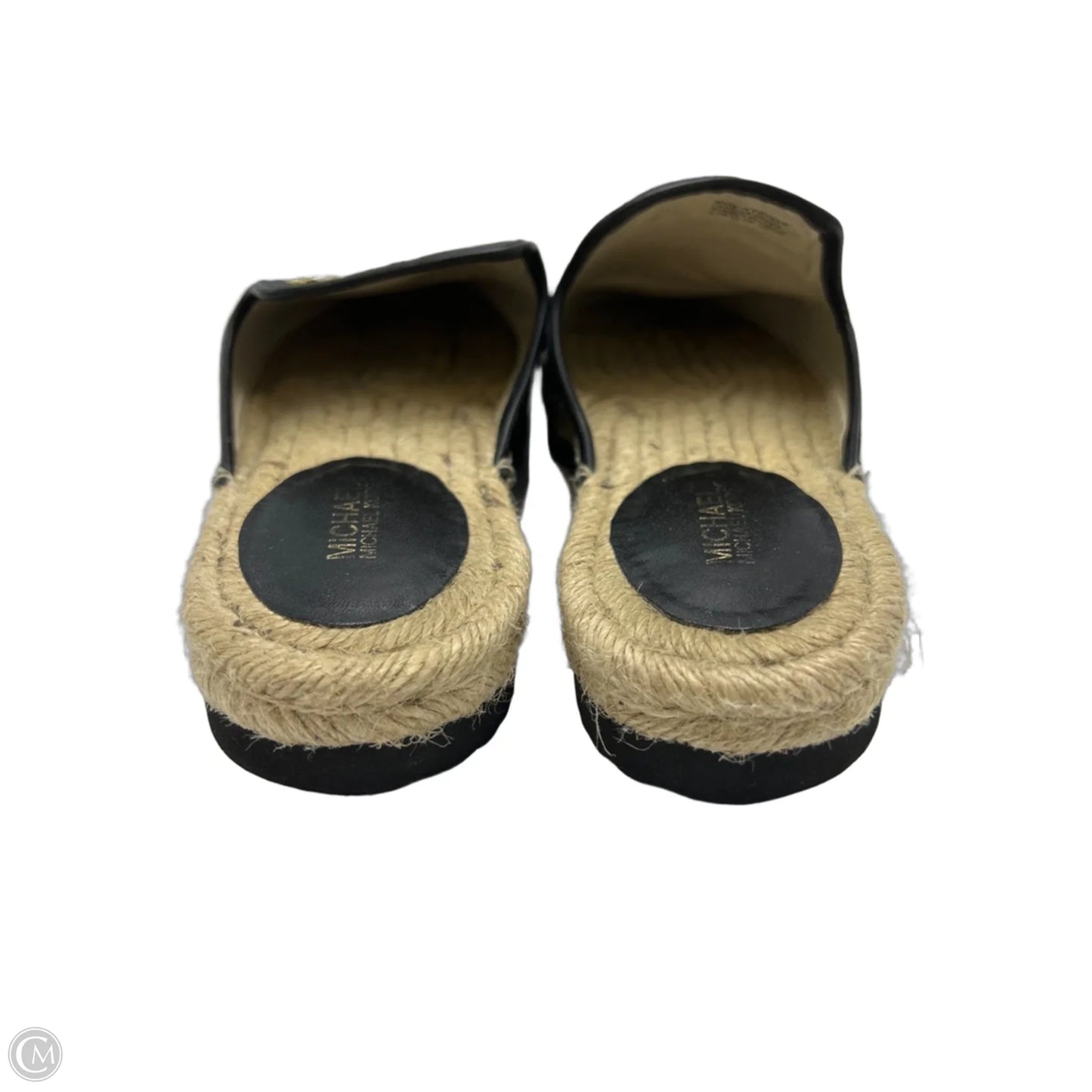 Shoes Designer By Michael Kors In Black, Size: 8.5