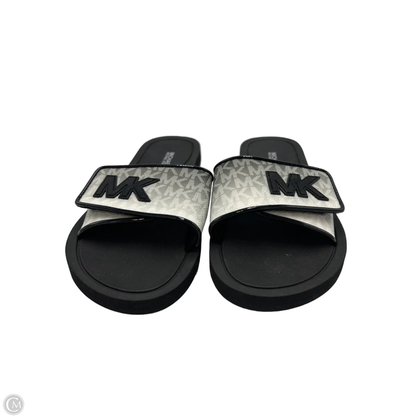 New! Shoes Designer By Michael Kors In Black & White, Size: 8