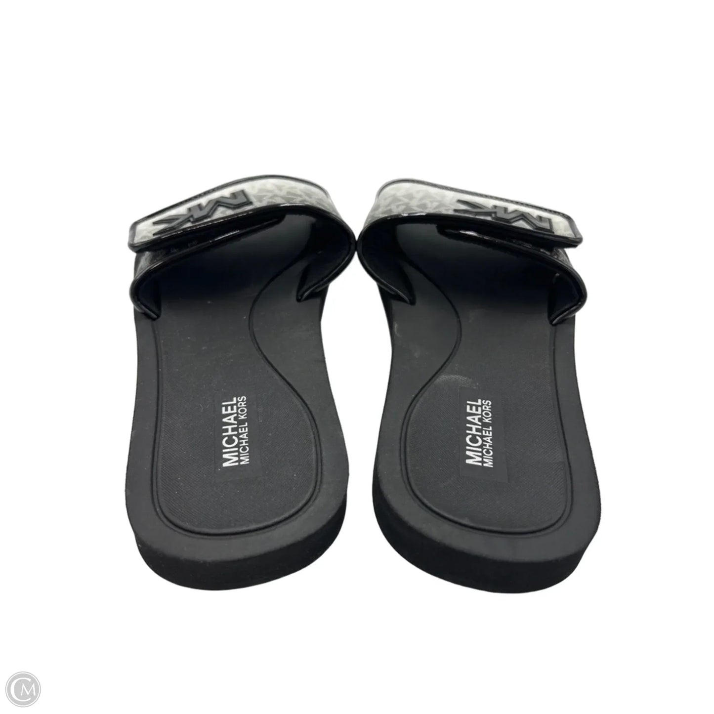 New! Shoes Designer By Michael Kors In Black & White, Size: 8