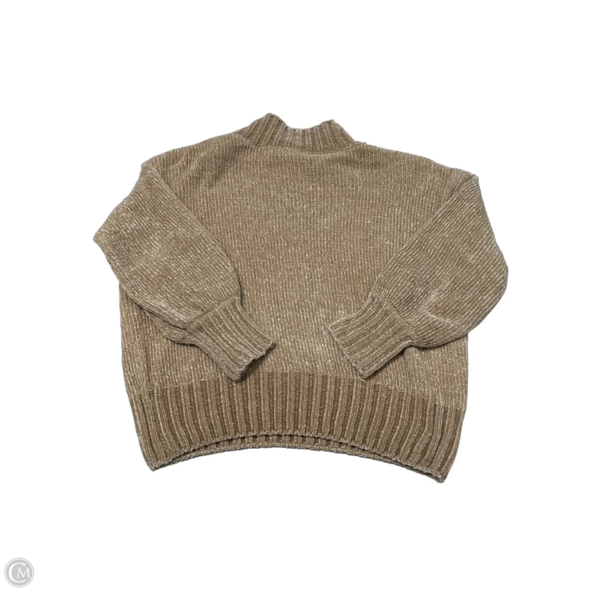 Sweater By Cynthia Rowley In Tan, Size: L