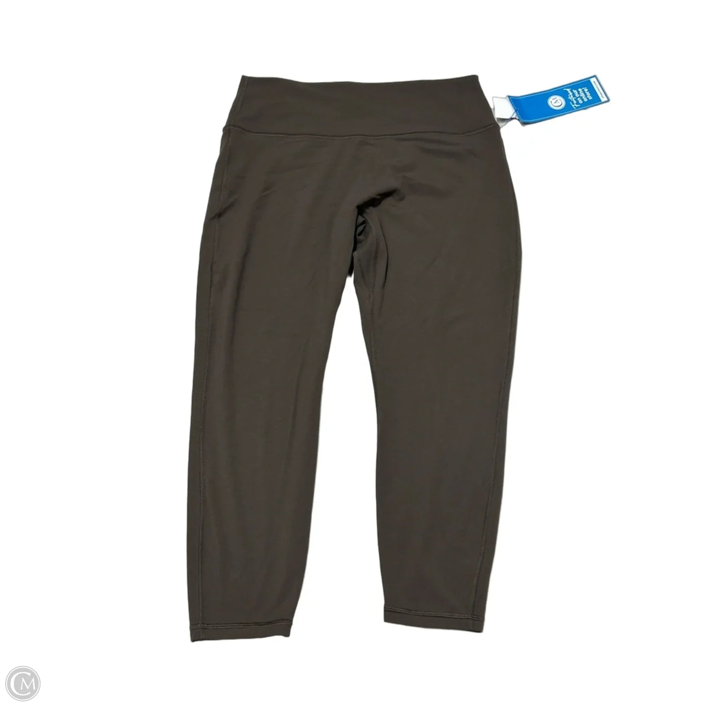 Athletic Capris By Athleta In Brown, Size: Xl