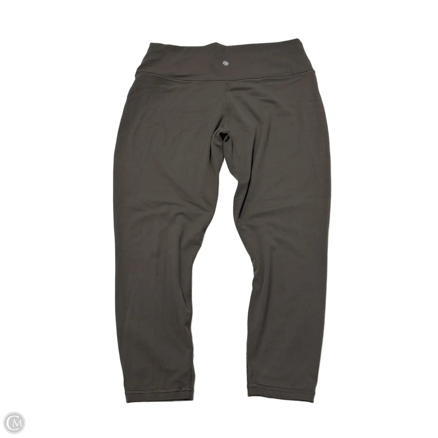 Athletic Capris By Athleta In Brown, Size: Xl
