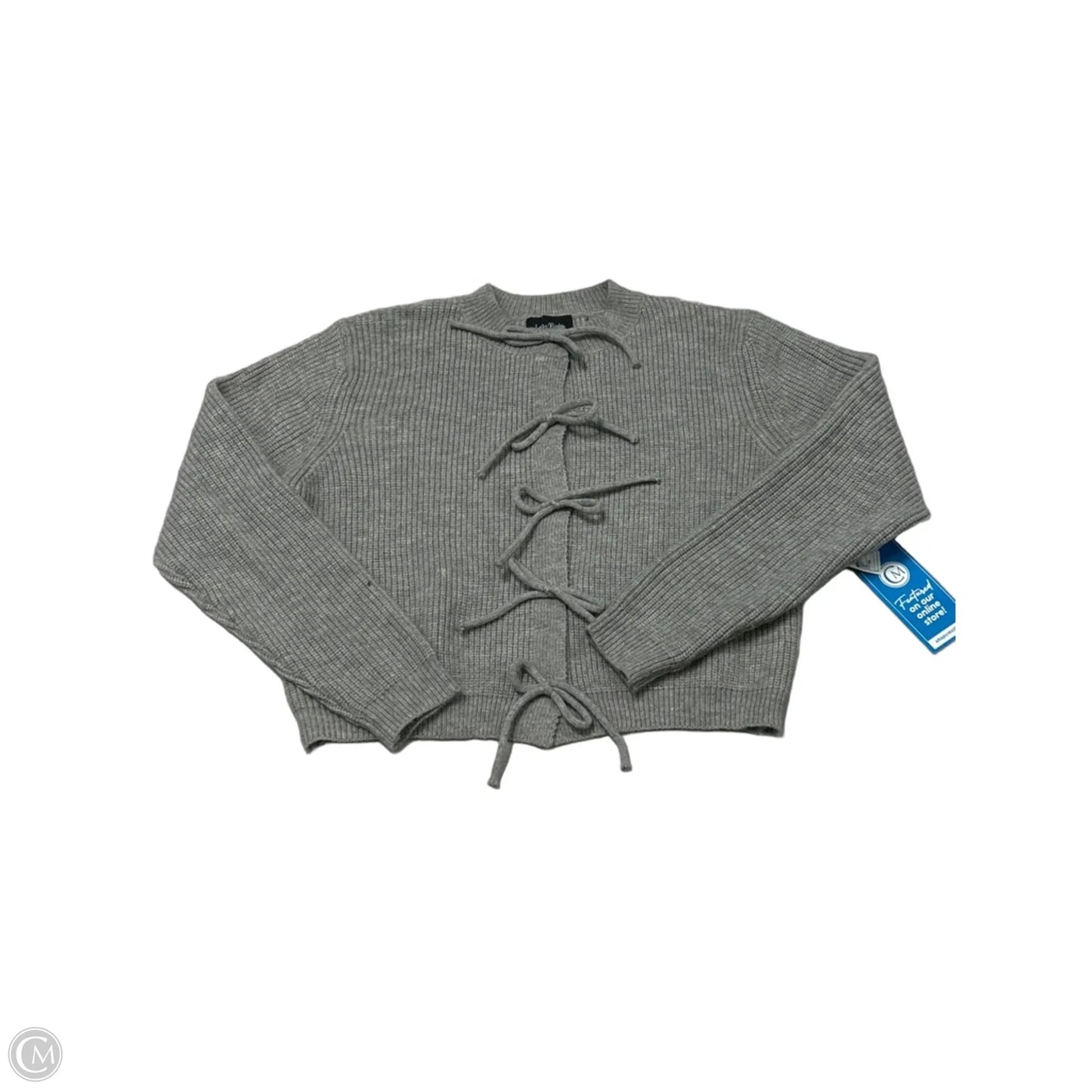 Sweater By Lea & Viola In Grey, Size: Xs