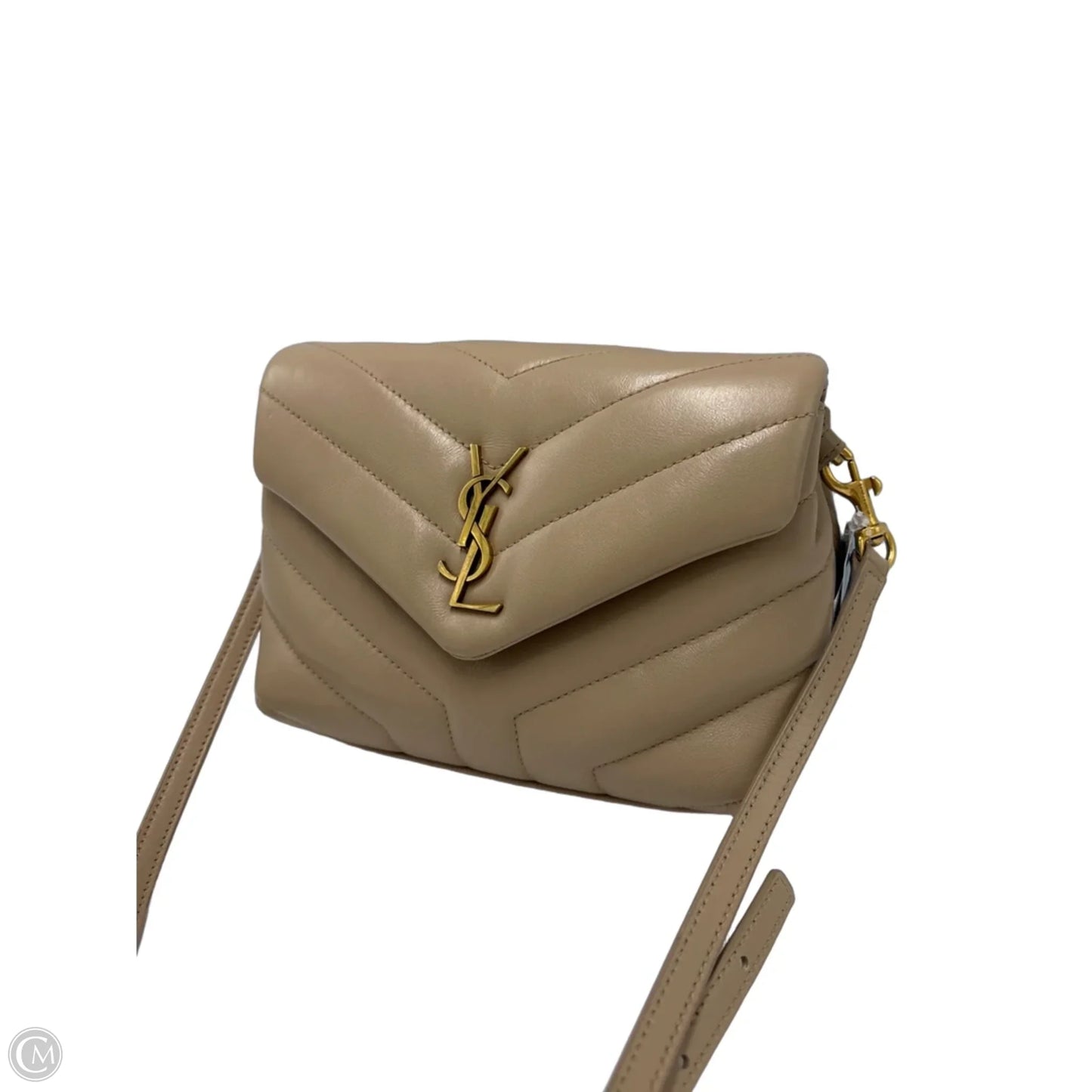 Yves Saint Laurent YSL Toy Loulou Quilted Luxury Handbag