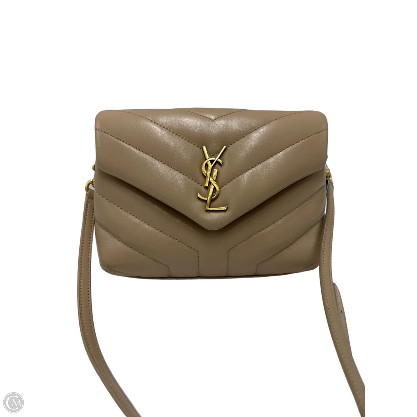 Yves Saint Laurent YSL Toy Loulou Quilted Luxury Handbag