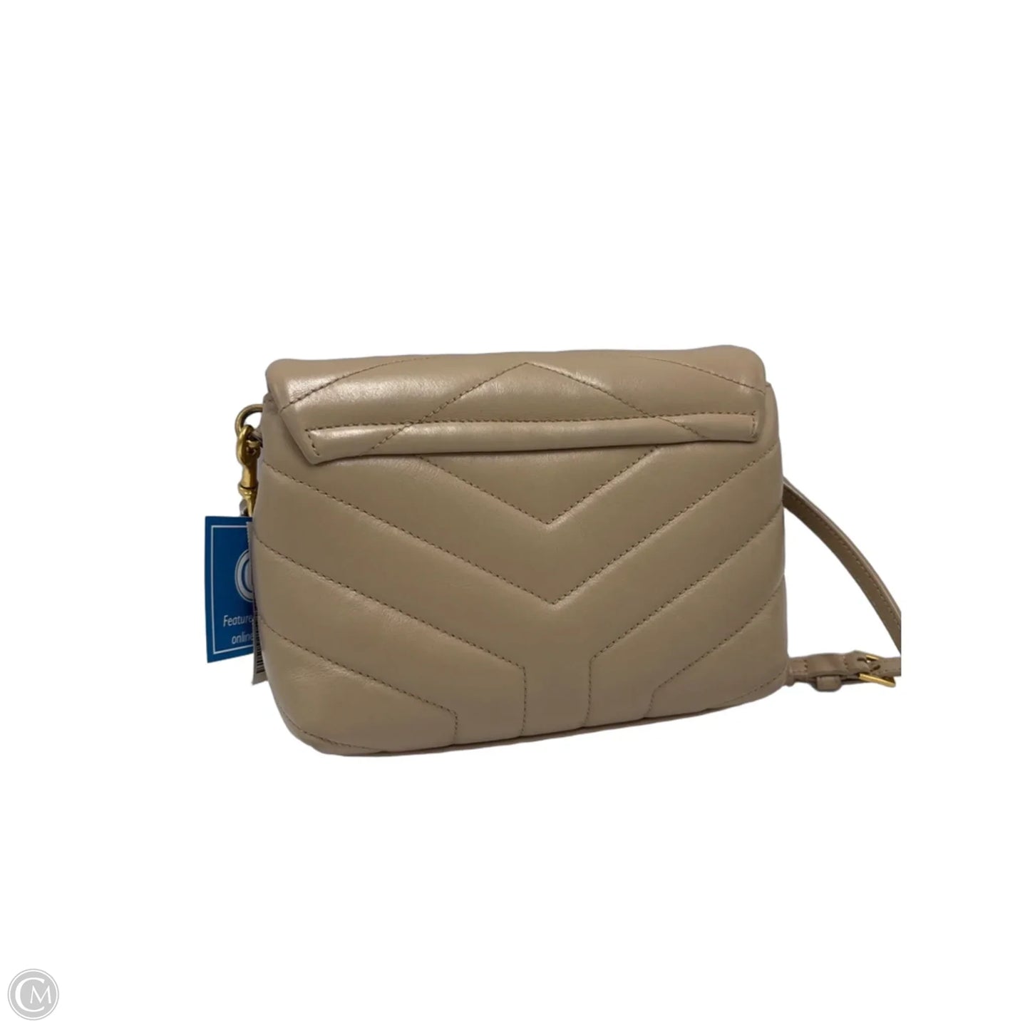 Yves Saint Laurent YSL Toy Loulou Quilted Luxury Handbag