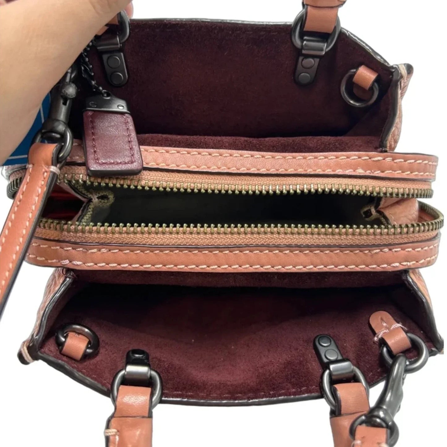 Coach Rogue 17 Designer Handbag