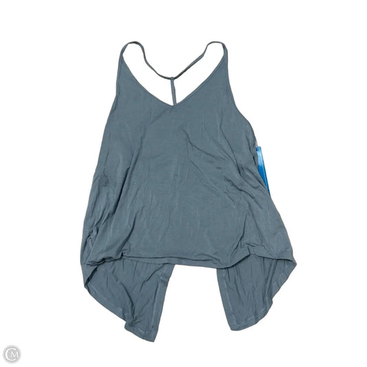 Athletic Tank Top By Lululemon In Blue, Size: M