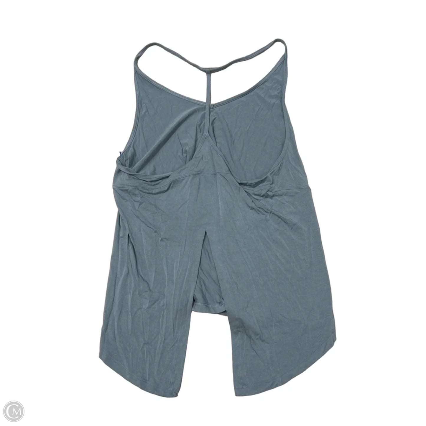 Athletic Tank Top By Lululemon In Blue, Size: M