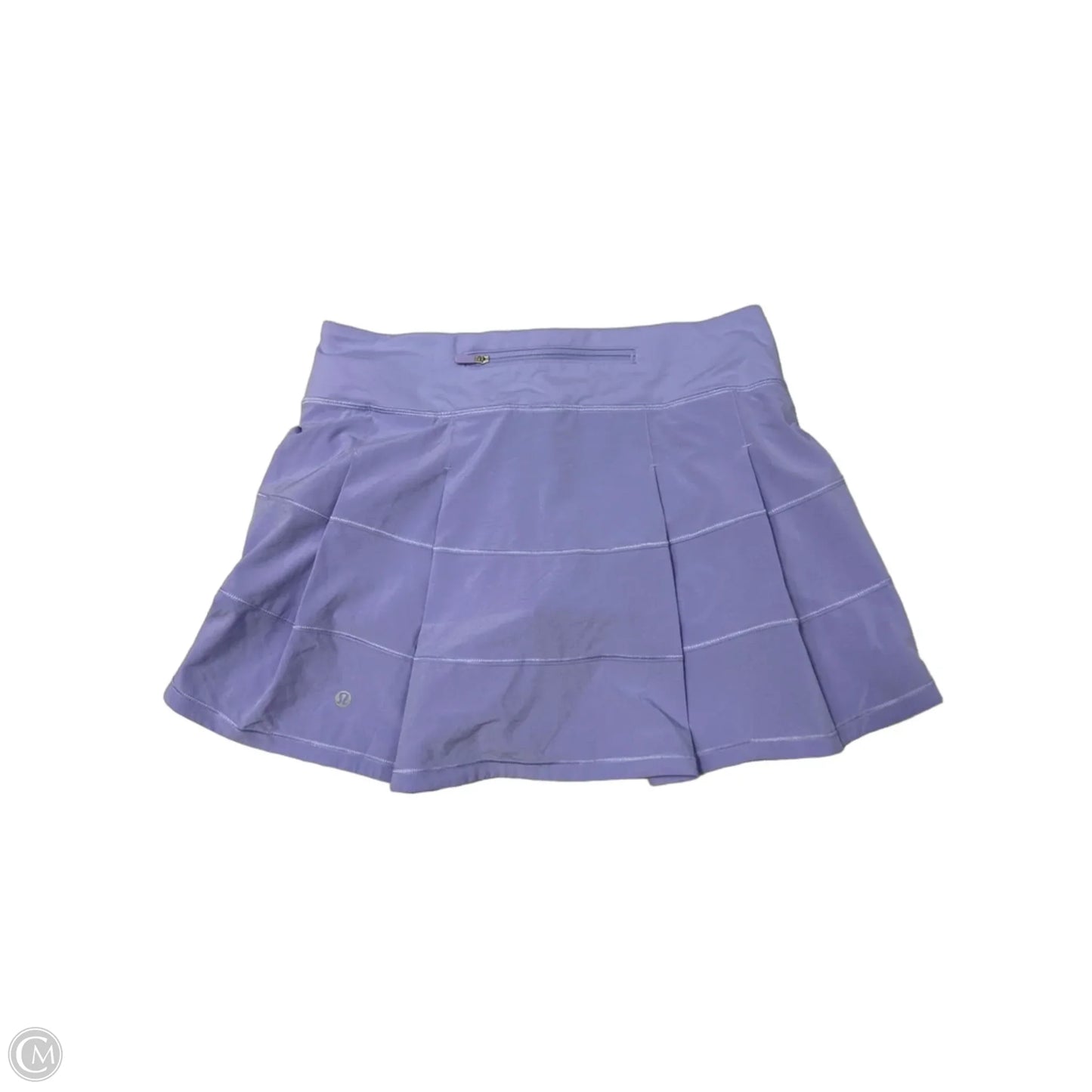 Athletic Skort By Lululemon In Purple, Size: S