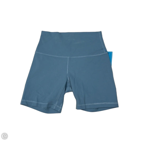 Athletic Shorts By Lululemon In Blue, Size: S
