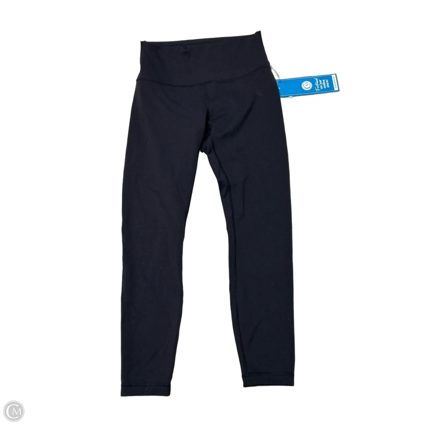 Athletic Leggings By Lululemon In Black, Size: M