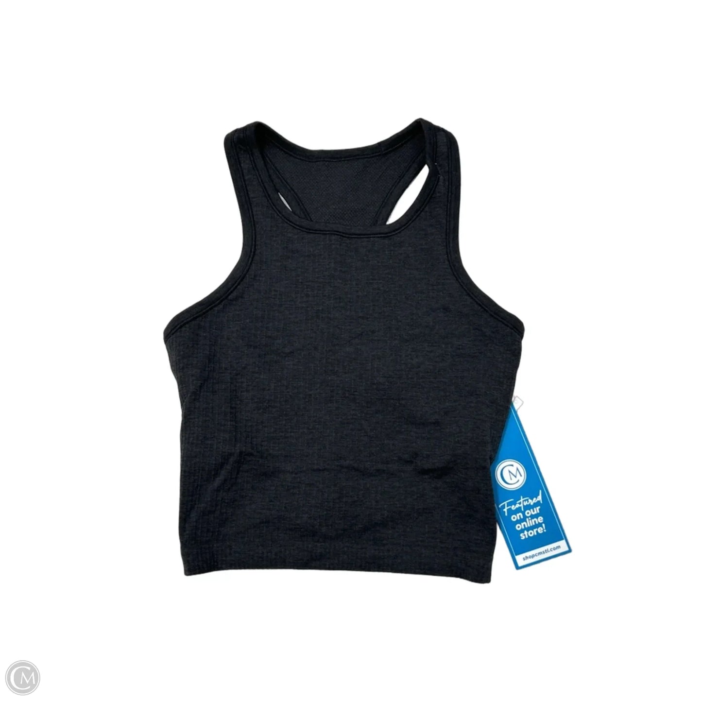 Athletic Tank Top By Lululemon In Grey, Size: S