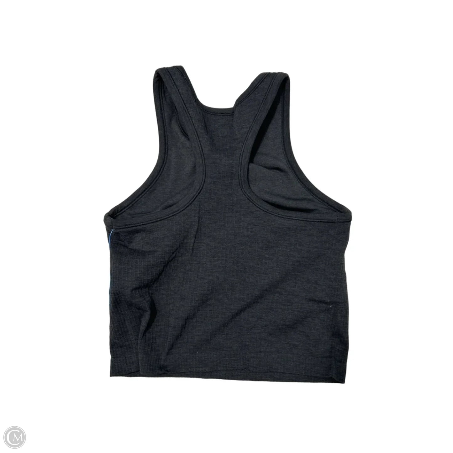 Athletic Tank Top By Lululemon In Grey, Size: S