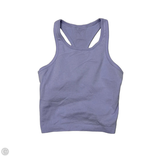 Athletic Tank Top By Lululemon In Purple, Size: S