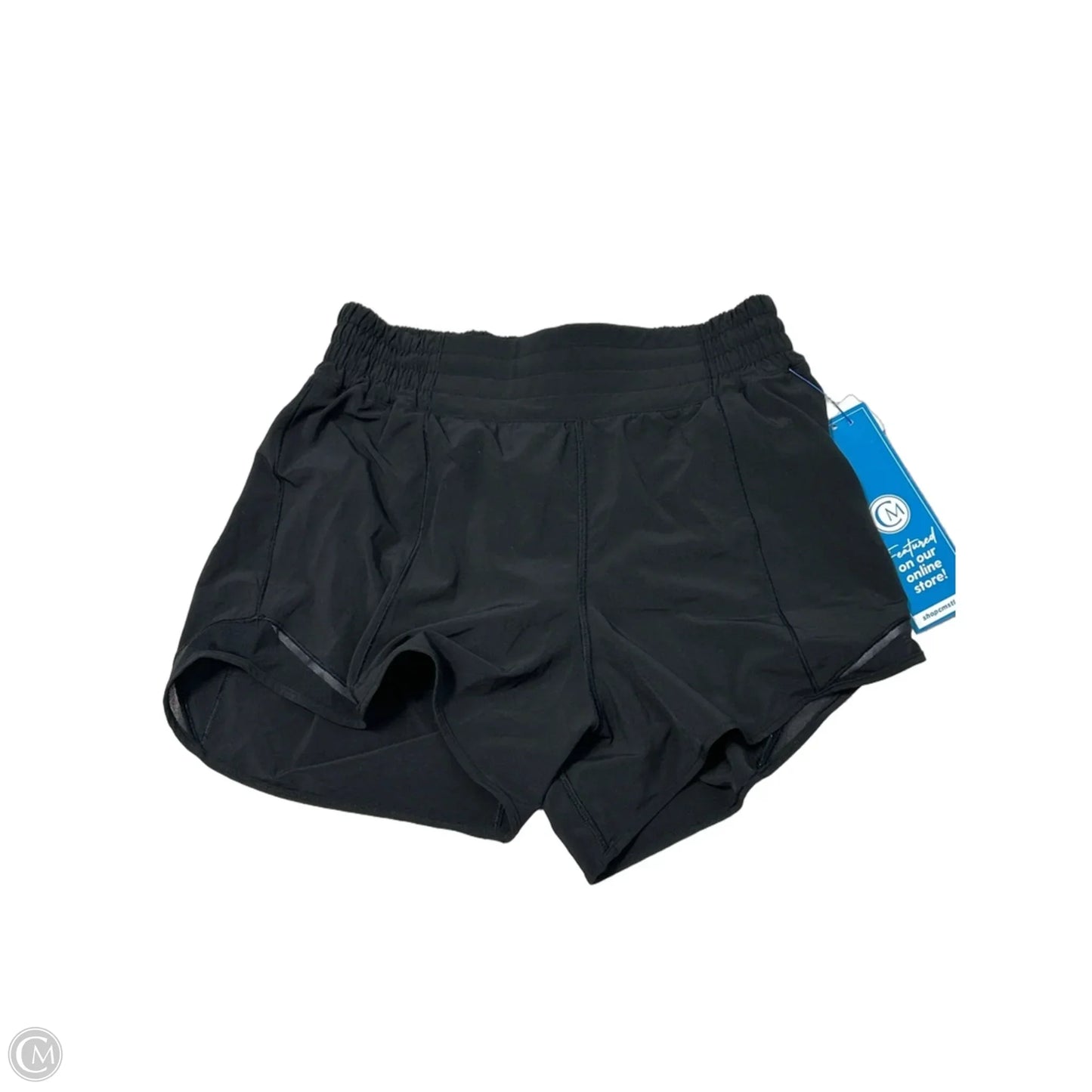 Athletic Shorts By Lululemon In Black, Size: S