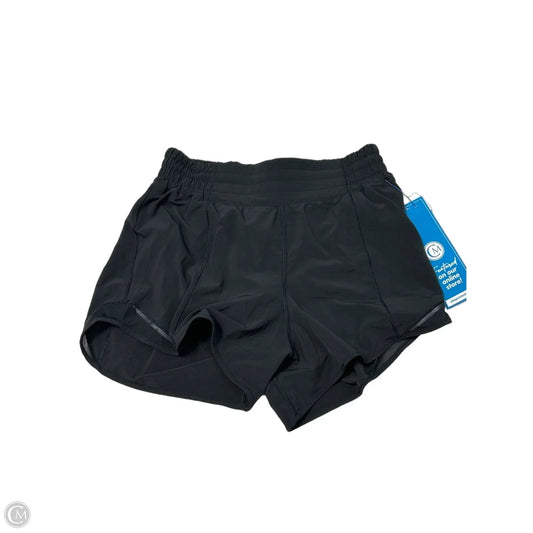Athletic Shorts By Lululemon In Black, Size: S