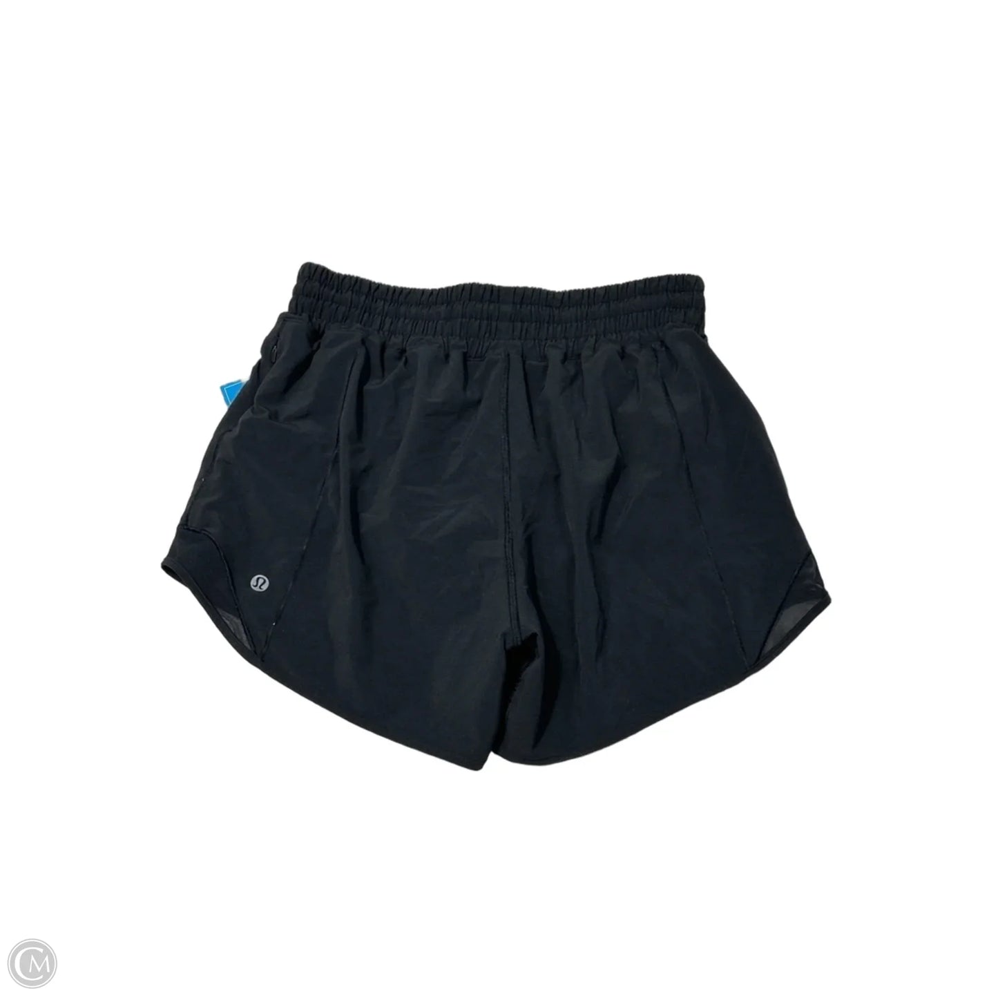 Athletic Shorts By Lululemon In Black, Size: S