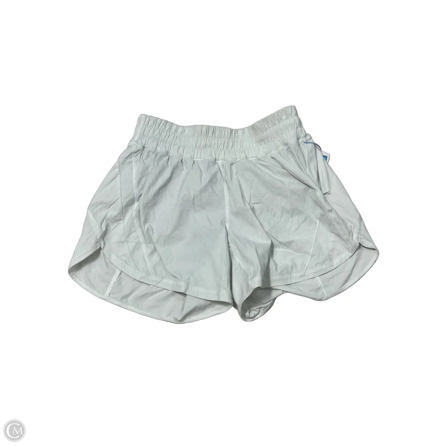 Athletic Shorts By Lululemon In White, Size: S