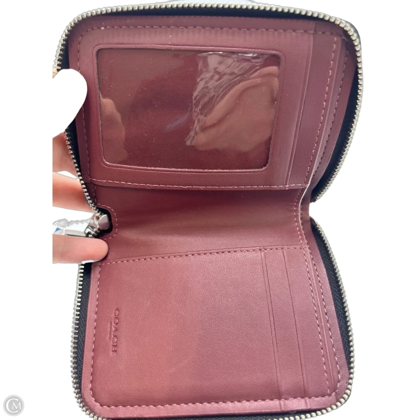 Wallet Designer By Coach, Size: Small