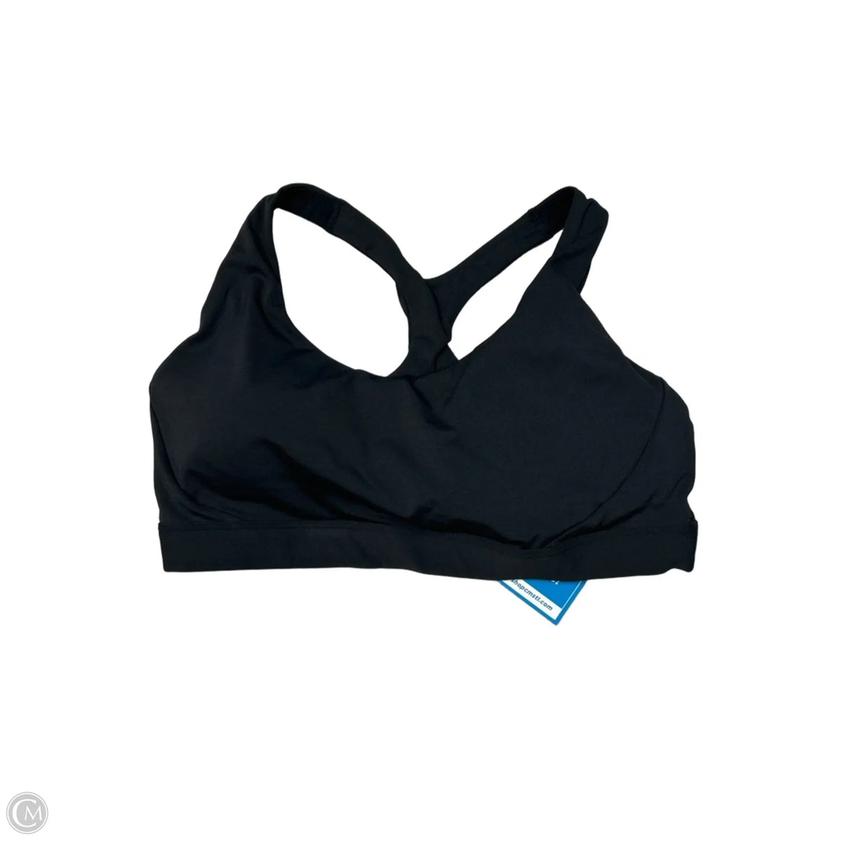 Athletic Bra By Athleta In Black, Size: Xl