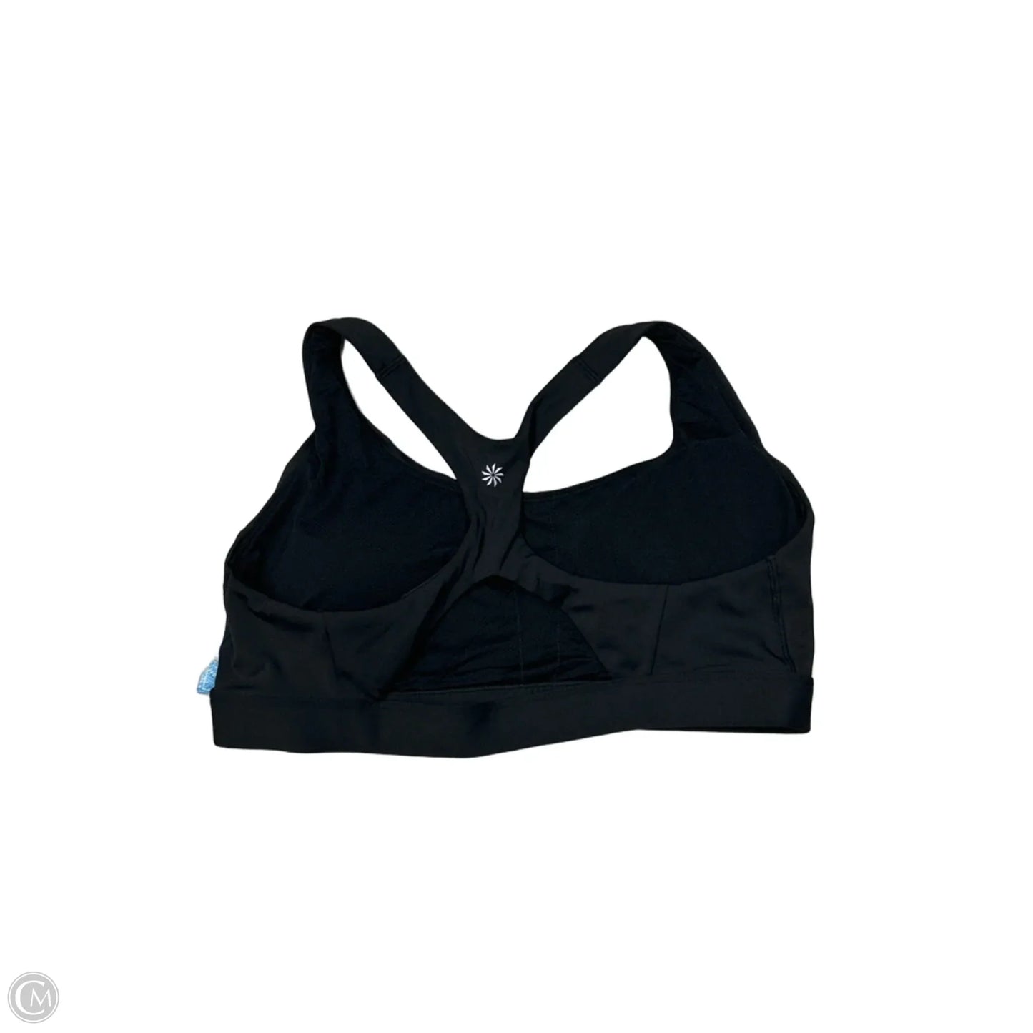 Athletic Bra By Athleta In Black, Size: Xl