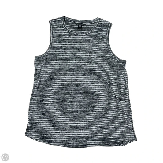 Athletic Tank Top By Athleta In Striped Pattern, Size: L