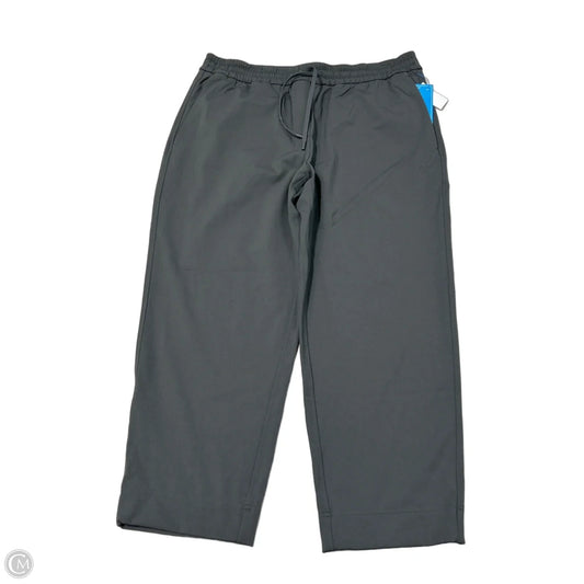 Athletic Pants By Lululemon In Grey, Size: L