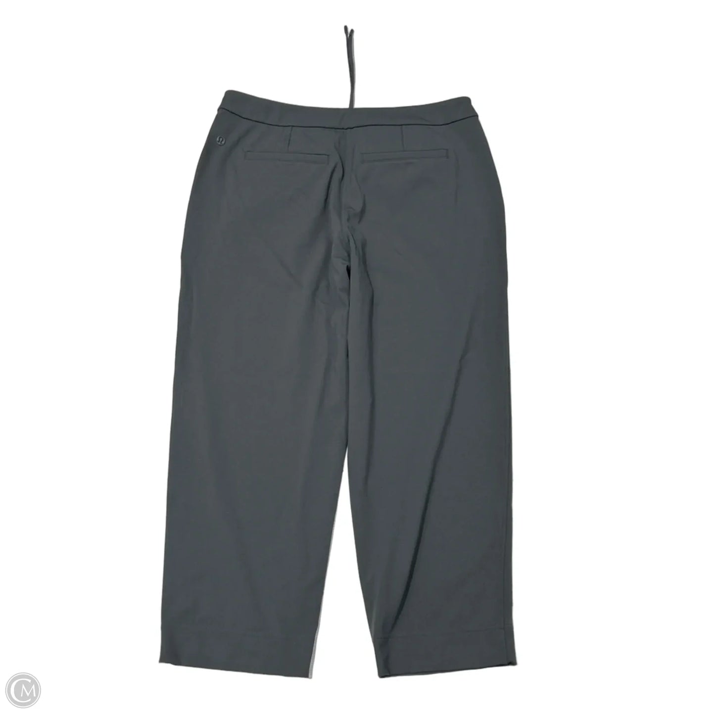Athletic Pants By Lululemon In Grey, Size: L