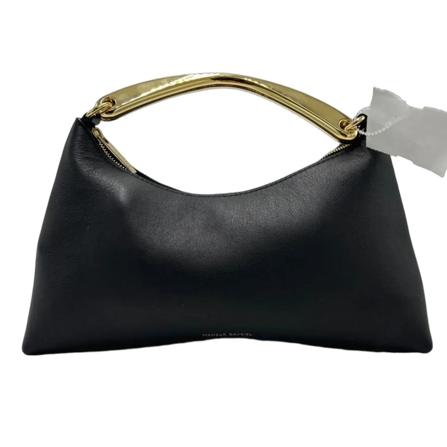 Mansur Gavriel Metal Handle Rhea Designer Handbag