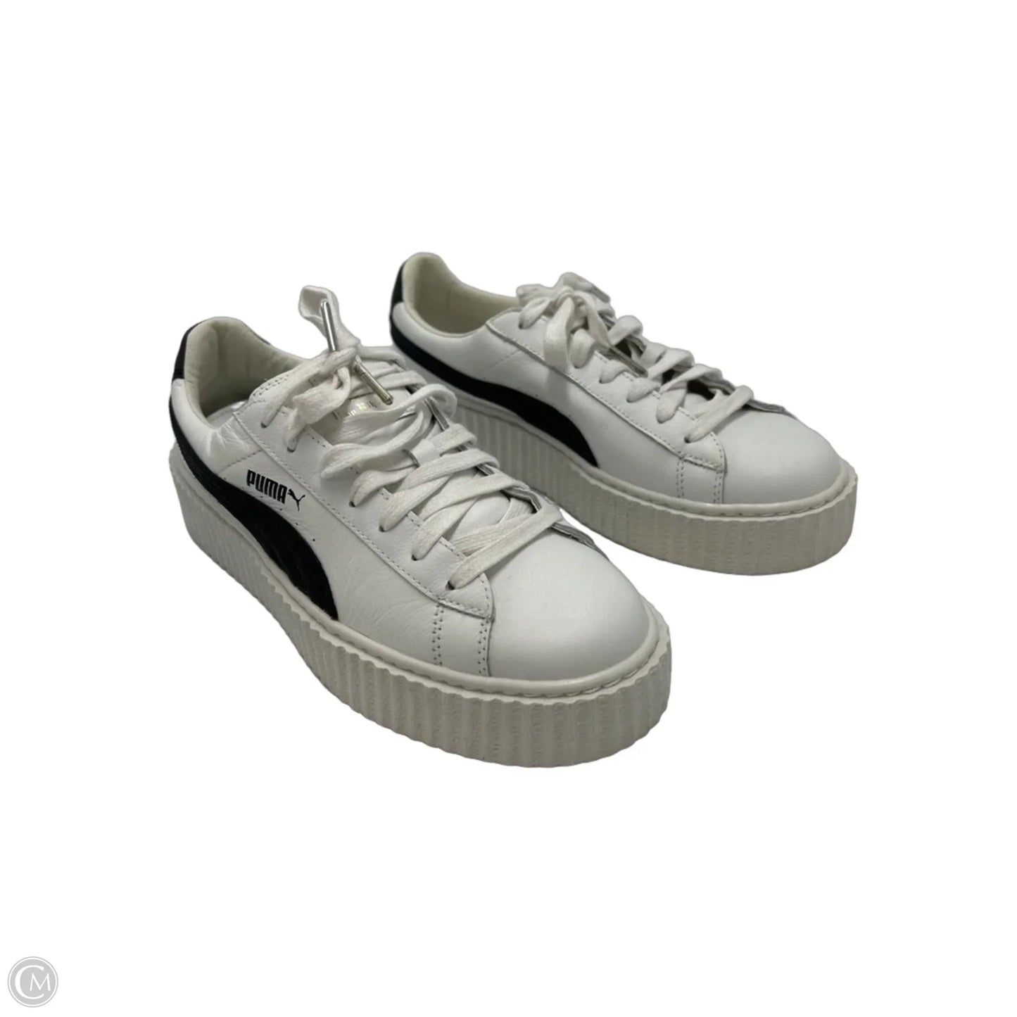 Shoes Athletic By Puma In White, Size: 9