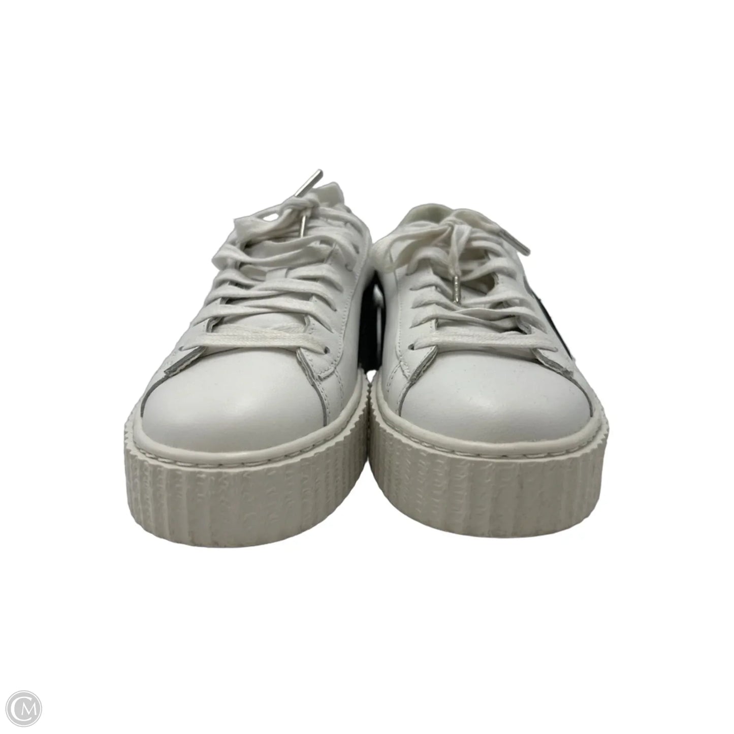 Shoes Athletic By Puma In White, Size: 9