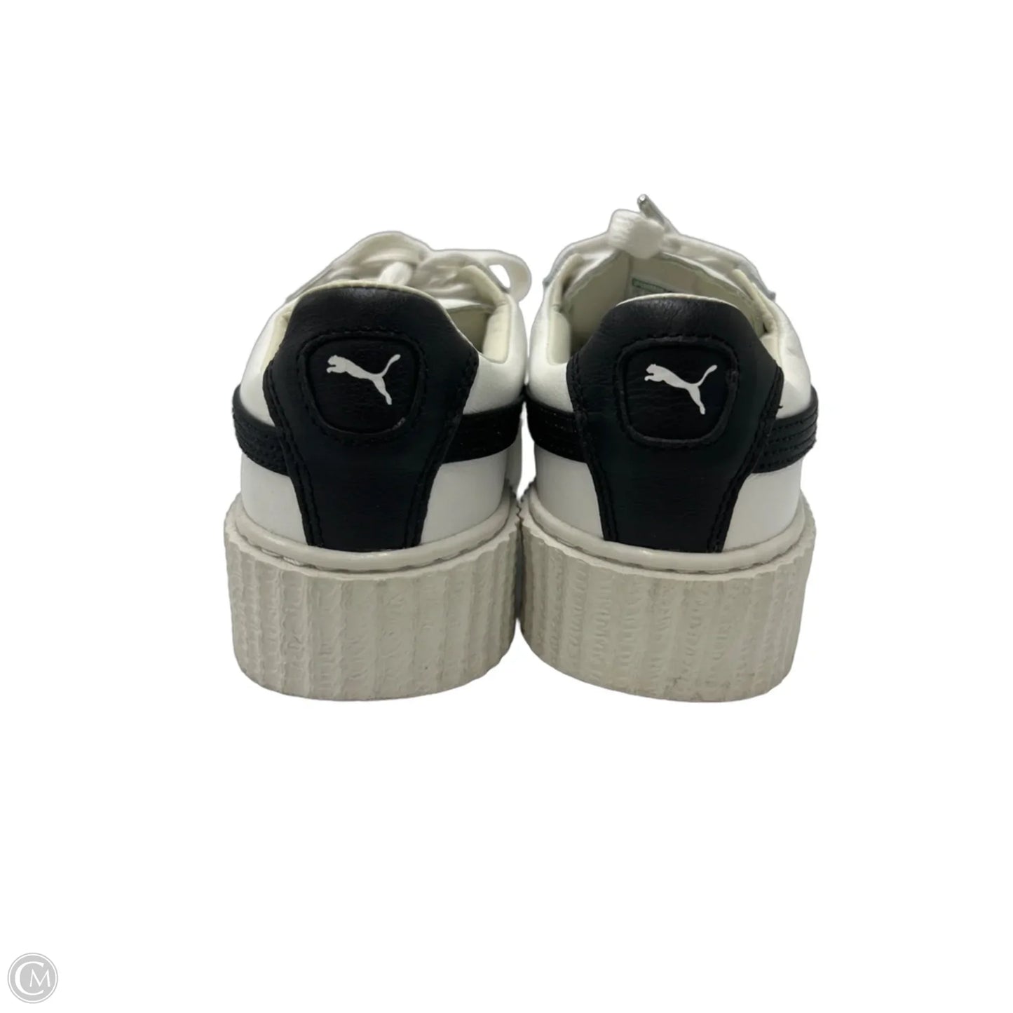 Shoes Athletic By Puma In White, Size: 9