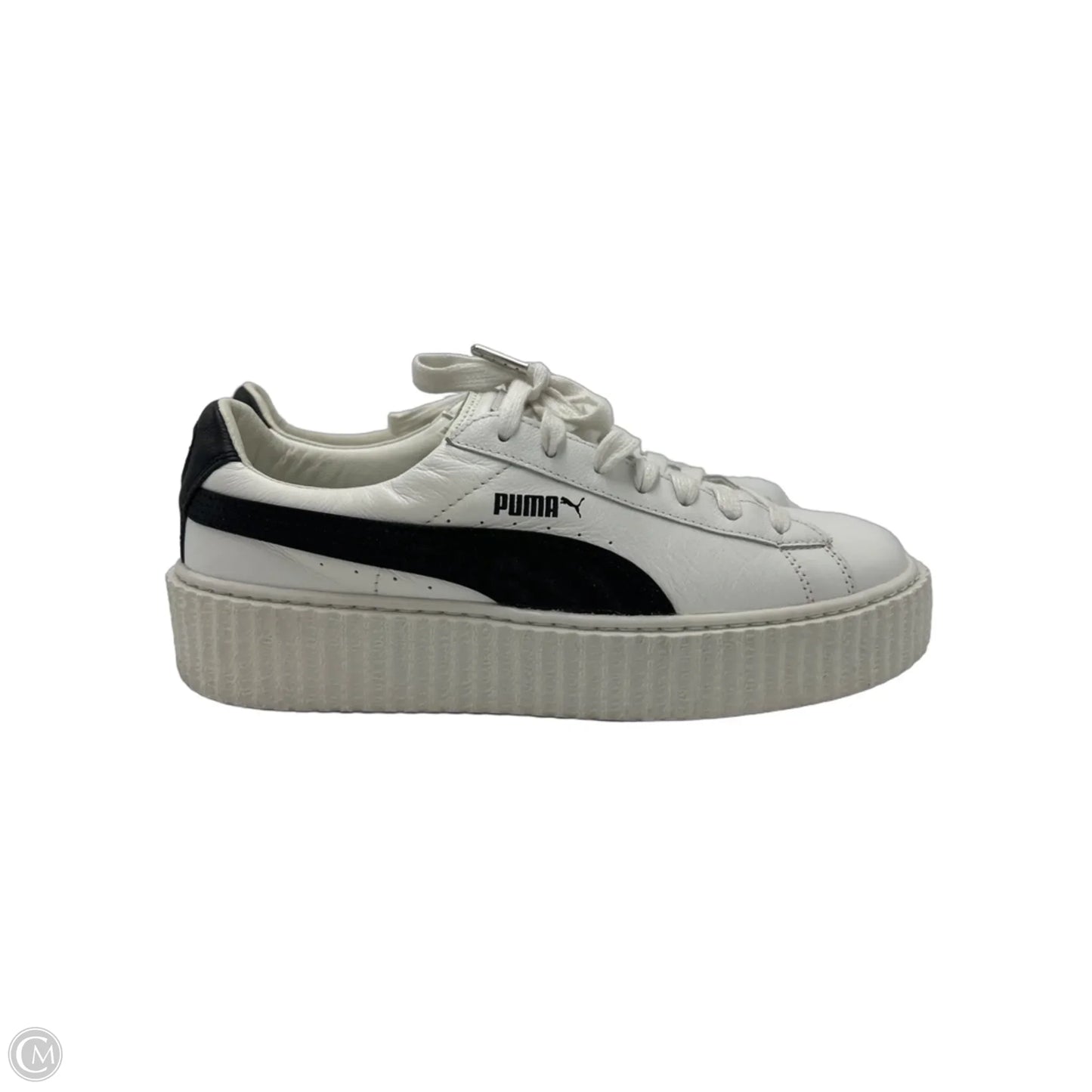 Shoes Athletic By Puma In White, Size: 9