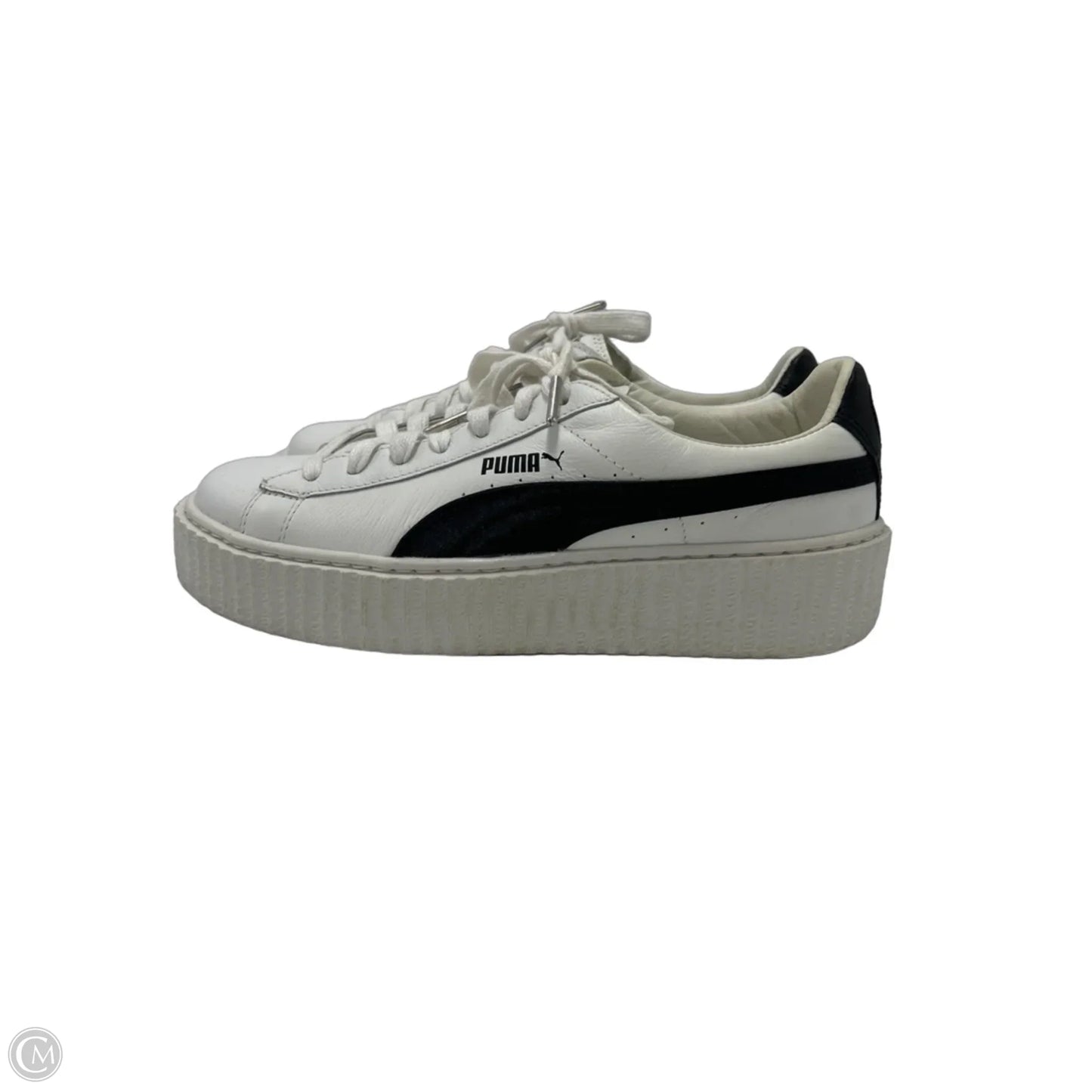 Shoes Athletic By Puma In White, Size: 9