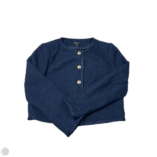 Blazer By Aqua In Navy, Size: Xl