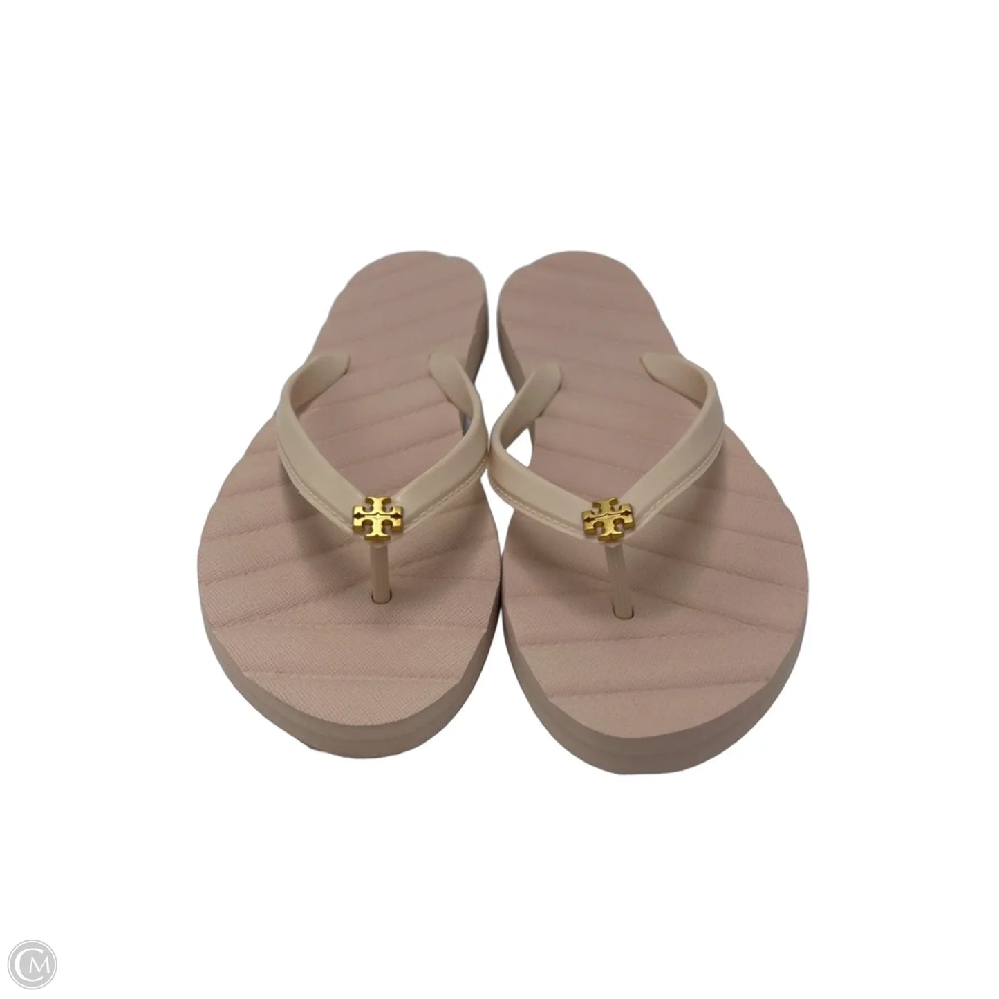 Tory Burch Kira Flip Flop Designer Sandals, Size: 8