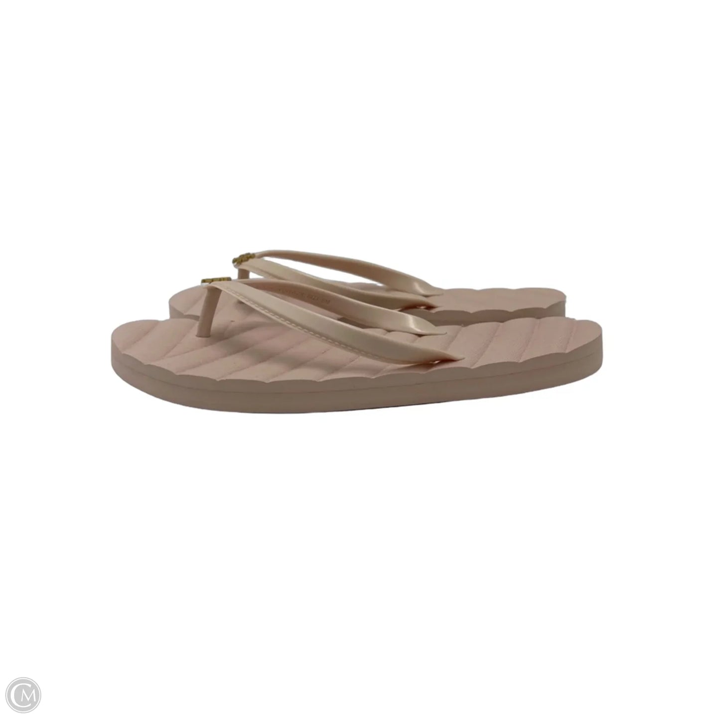 Tory Burch Kira Flip Flop Designer Sandals, Size: 8