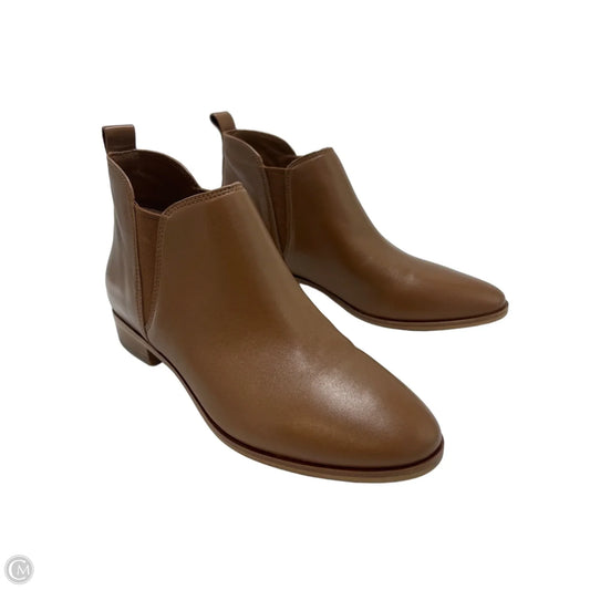 Boots Designer By Michael Kors In Brown, Size: 8.5