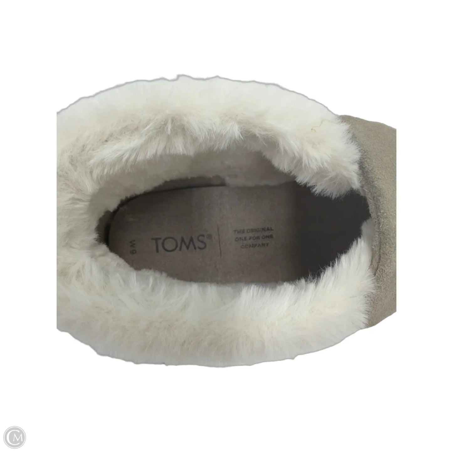 Shoes Flats By Toms In Taupe, Size: 9