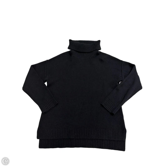 Sweater By Saks Fifth Avenue In Black, Size: L