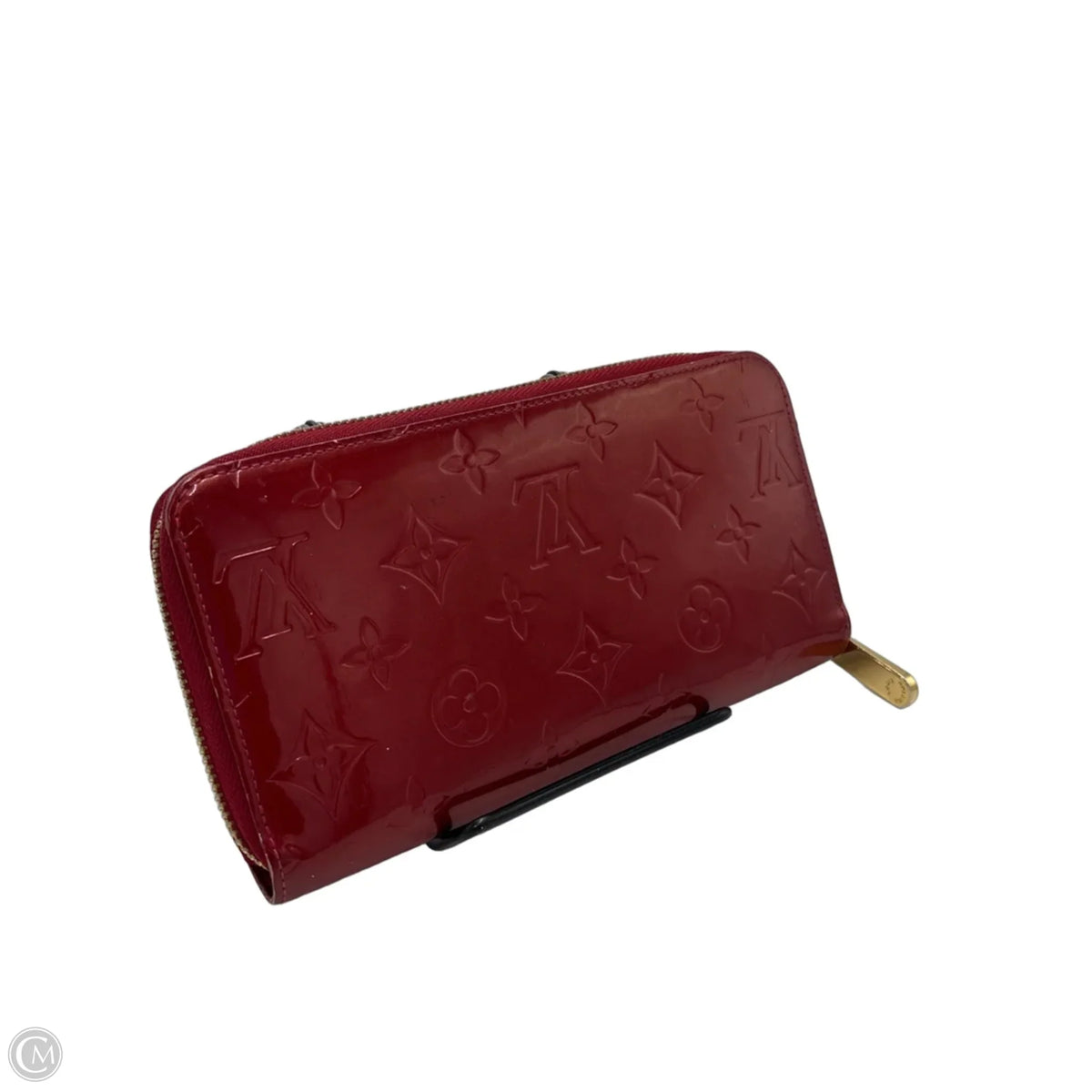 Louis Vuitton Zippy Vernis Monogram Luxury Wallet