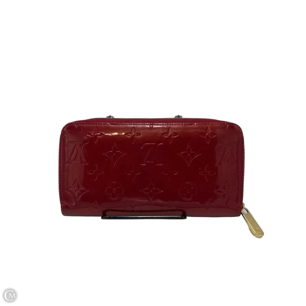Louis Vuitton Zippy Vernis Monogram Luxury Wallet