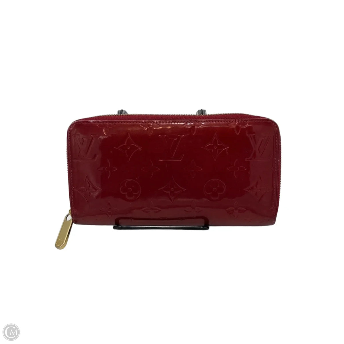 Louis Vuitton Zippy Vernis Monogram Luxury Wallet