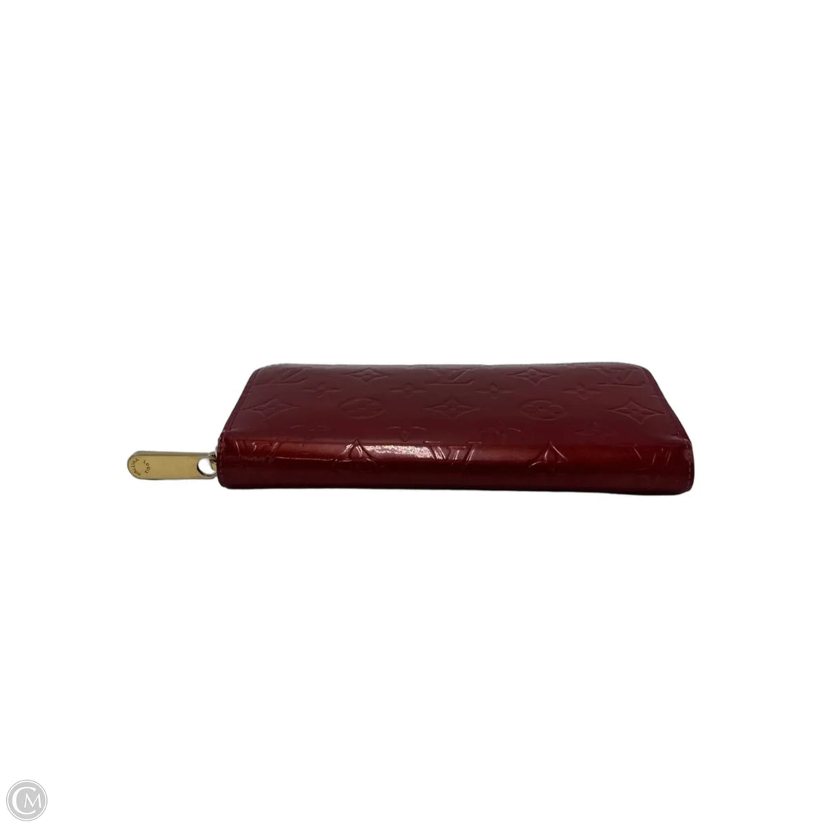 Louis Vuitton Zippy Vernis Monogram Luxury Wallet
