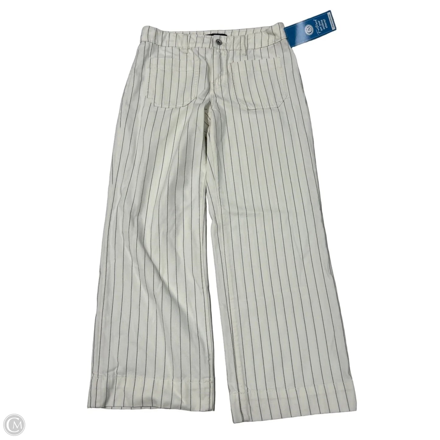 Pants Wide Leg By Sanctuary In Striped Pattern, Size: 2