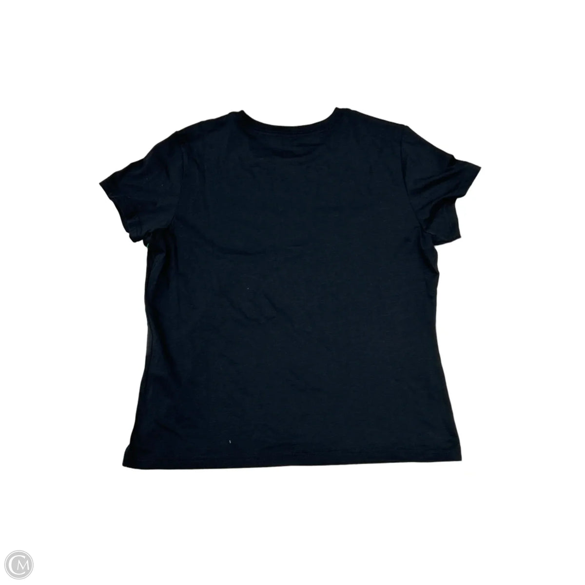Top Short Sleeve By Rails In Black, Size: S