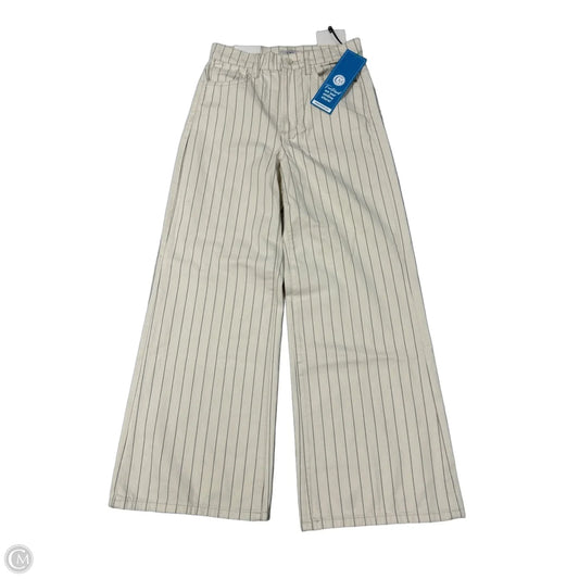 Pants Wide Leg By Joes Jeans In Striped Pattern, Size: 2